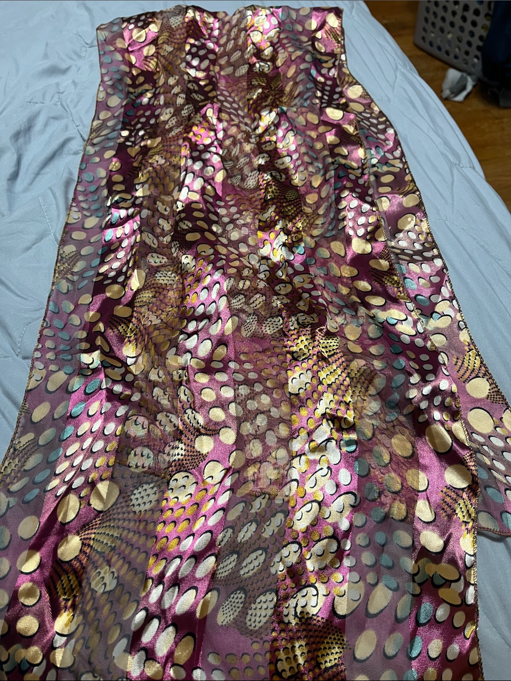 Silk Scarf Silk Scarf